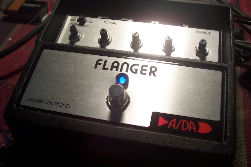 With Bright Blue LED